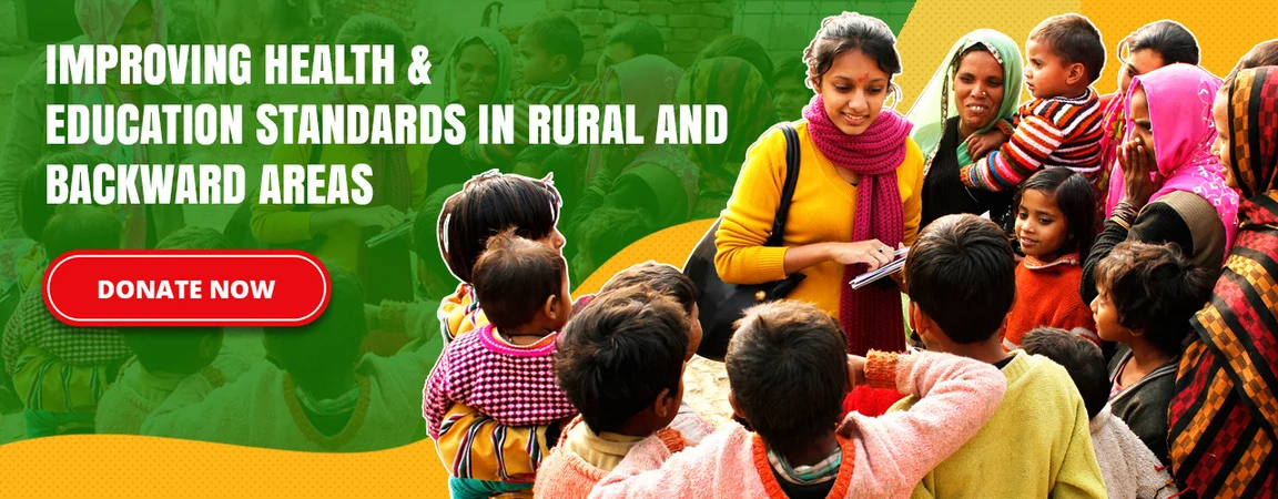 Adarsh Gram Yojna promotional banner designed by MediaOfficers