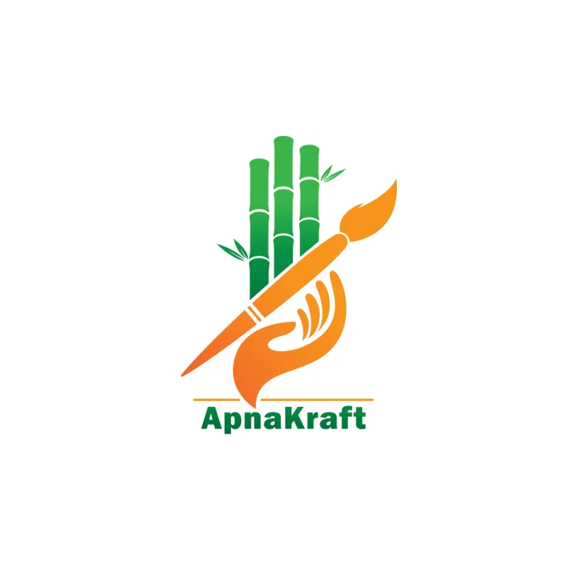 ApnaKraft artisan brand logo designed by MediaOfficers