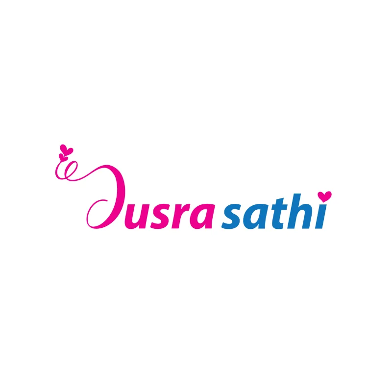 Dusra Sathi matrimonial portal logo designed by MediaOfficers