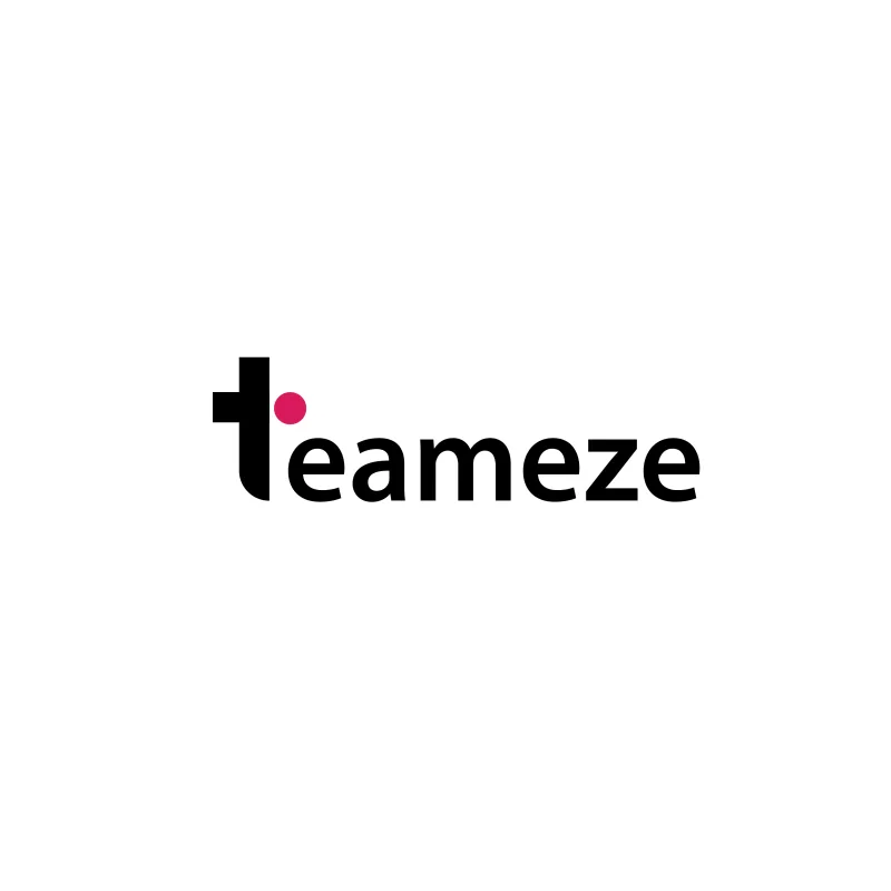 TeamEze corporate software logo designed by MediaOfficers