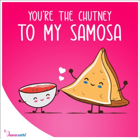 Dusra Sathi Pizza & Cheese cartoon designed by MediaOfficers