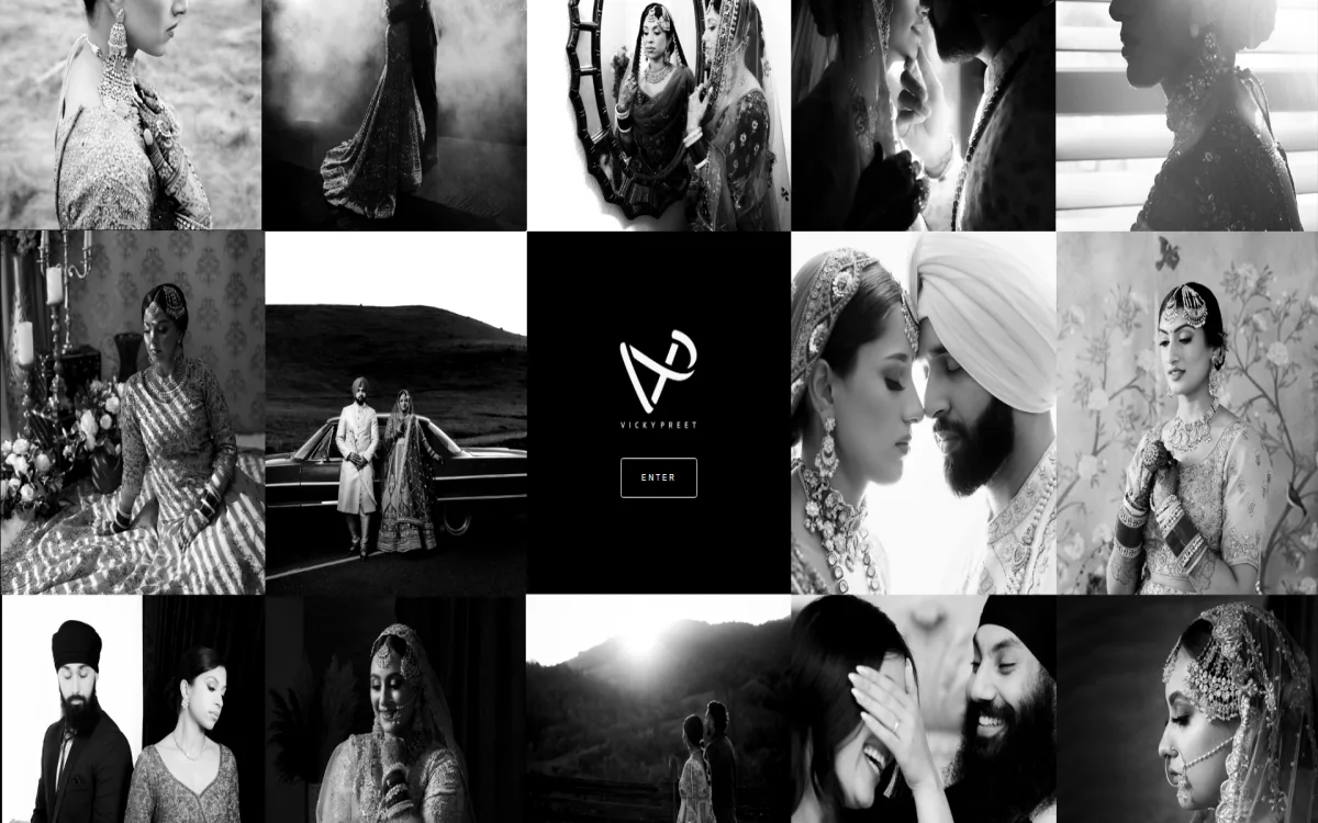 Vicky Preet Cinematography and Wedding Photography Portfolio
