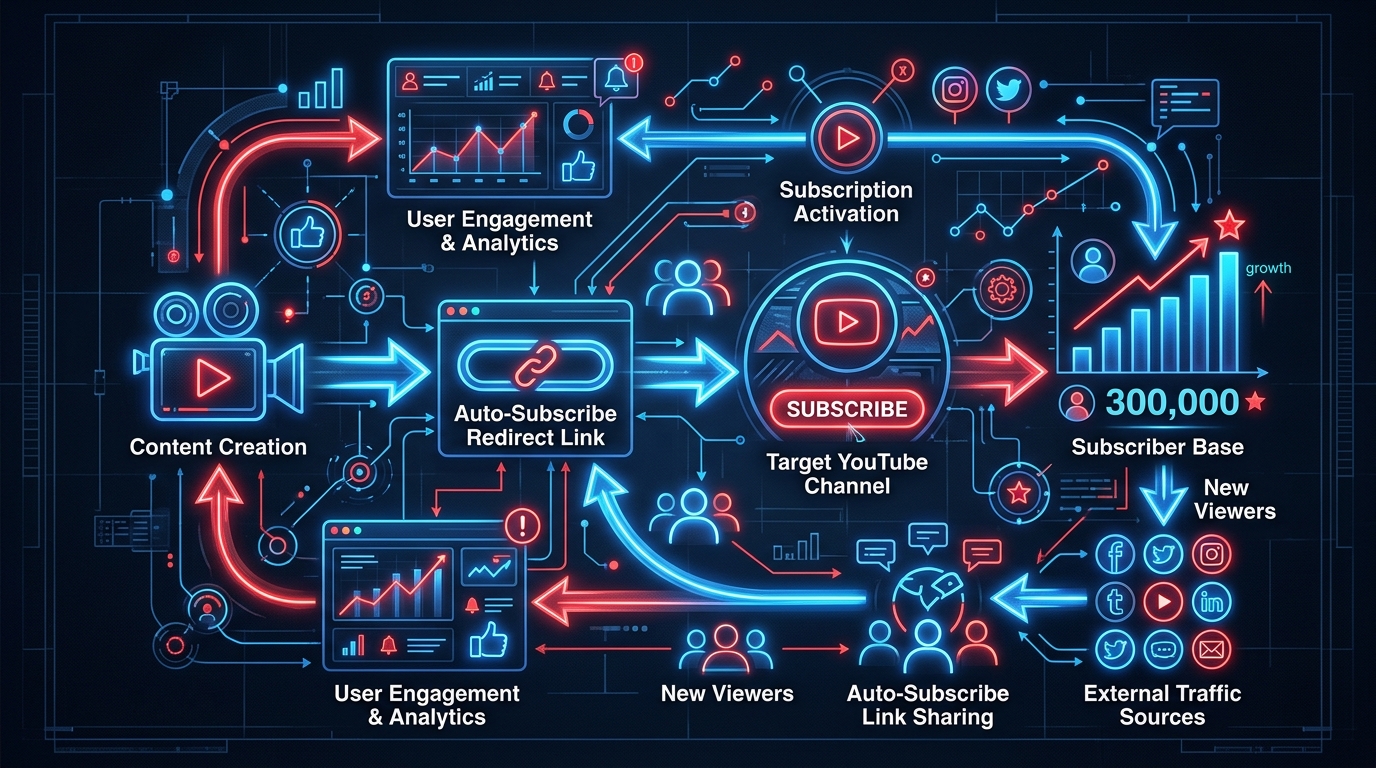 YouTube Subscribe Link Generator: How to Create Auto-Subscribe Links Core Architecture & Implementation Framework