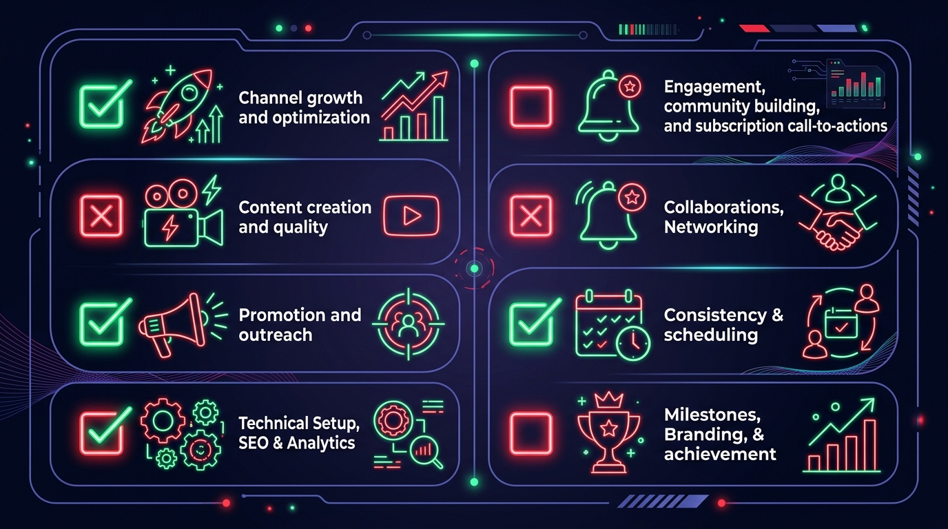 YouTube Subscribe Link Generator: How to Create Auto-Subscribe Links Strategy & Growth Workflow