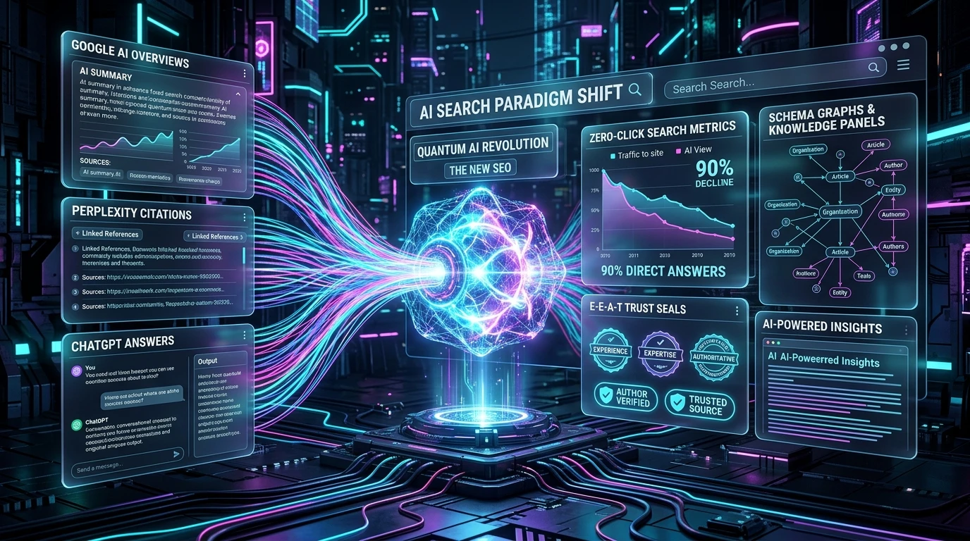 AI Search Just Changed the Rules: 7 SEO Shifts Every Website Owner Must Know in 2026