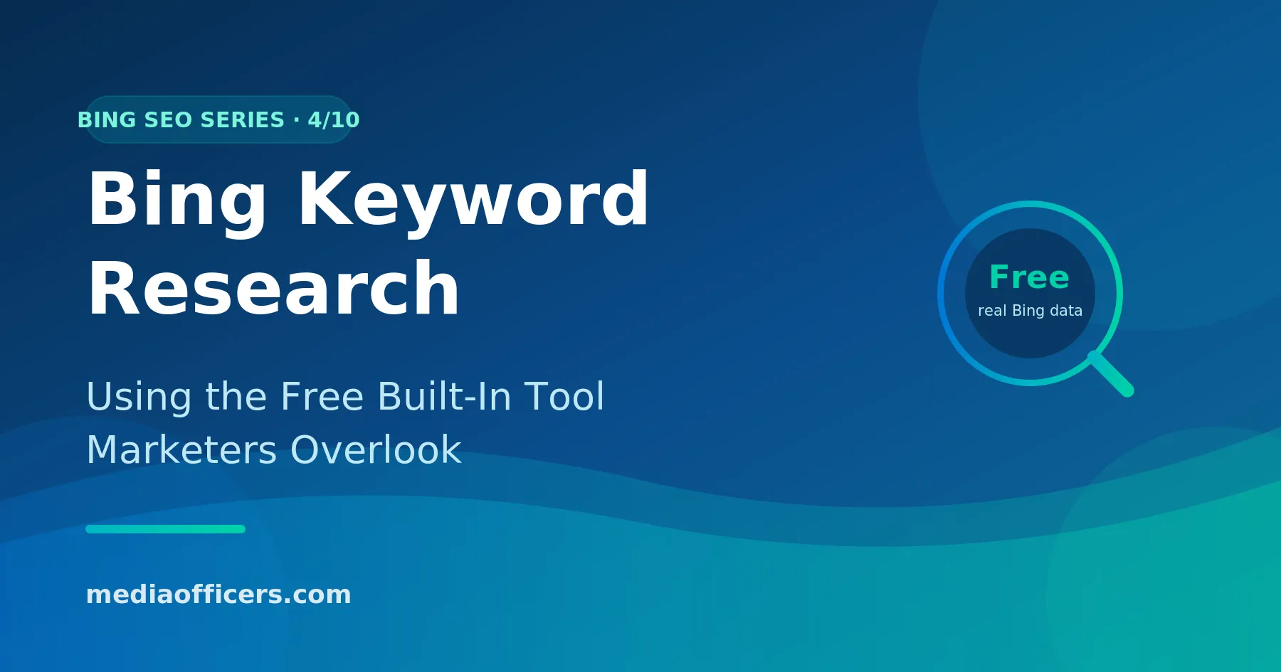 Bing Keyword Research: The Free Tool With Exact Search Volumes (2026)