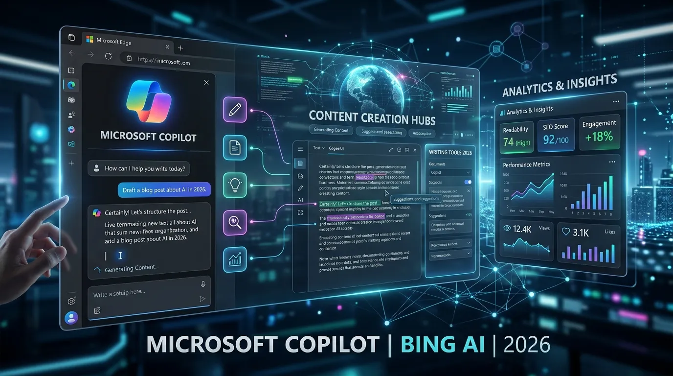 Bing AI Writing: How to Use Microsoft Copilot to Write Content That Ranks in 2026