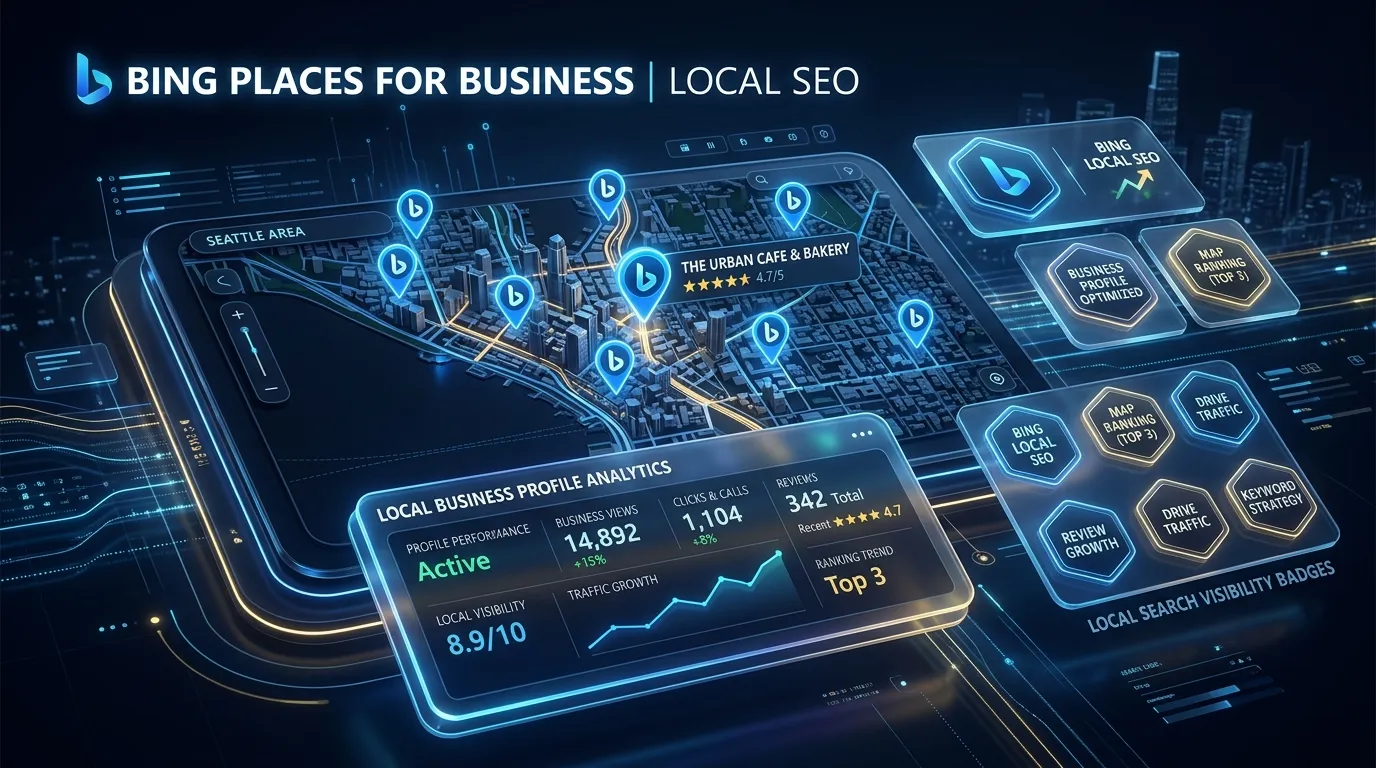 Bing Places for Business: Local SEO That Reaches 6 Surfaces (2026)