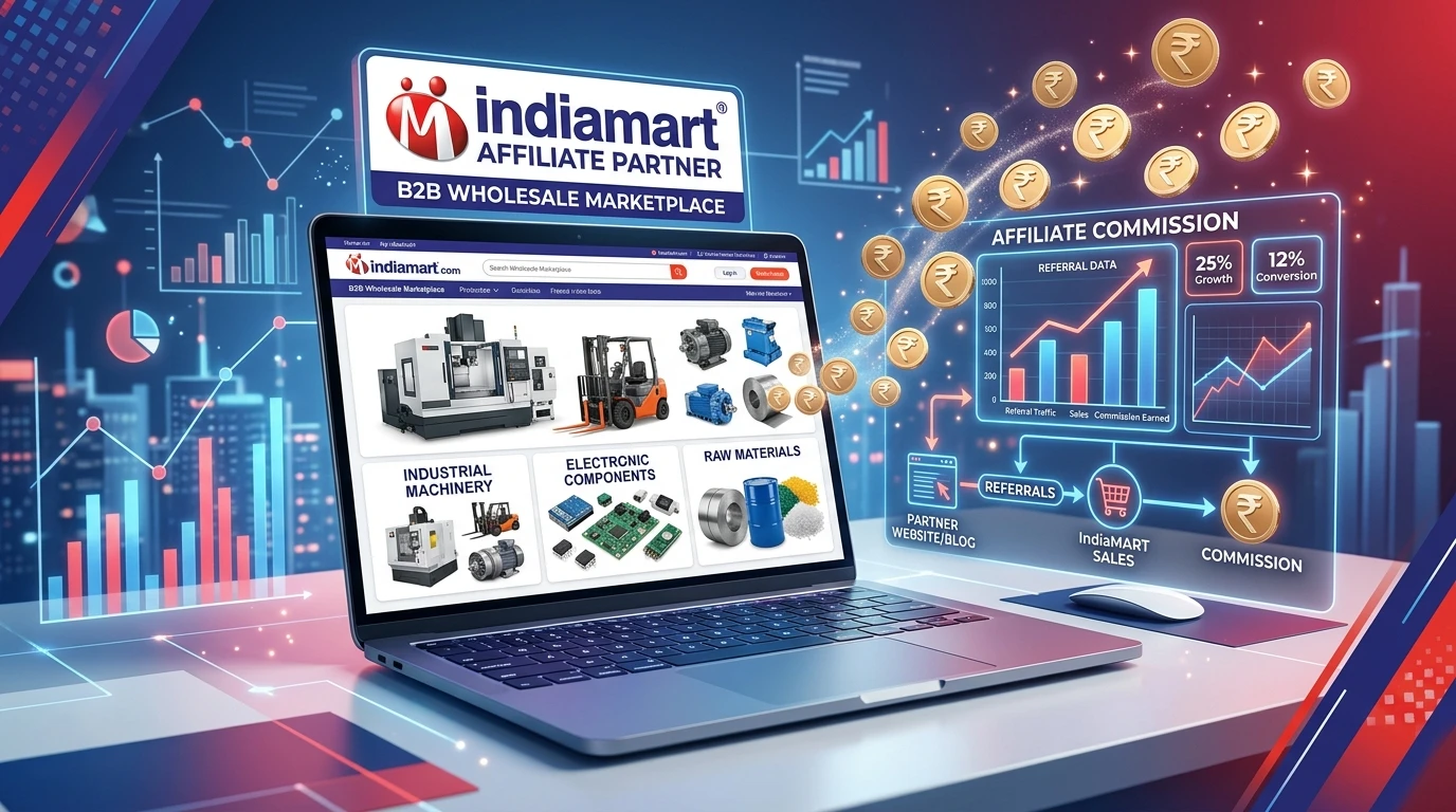 Earn with the IndiaMART Affiliate Program: Complete B2B Monetization Guide (2026)