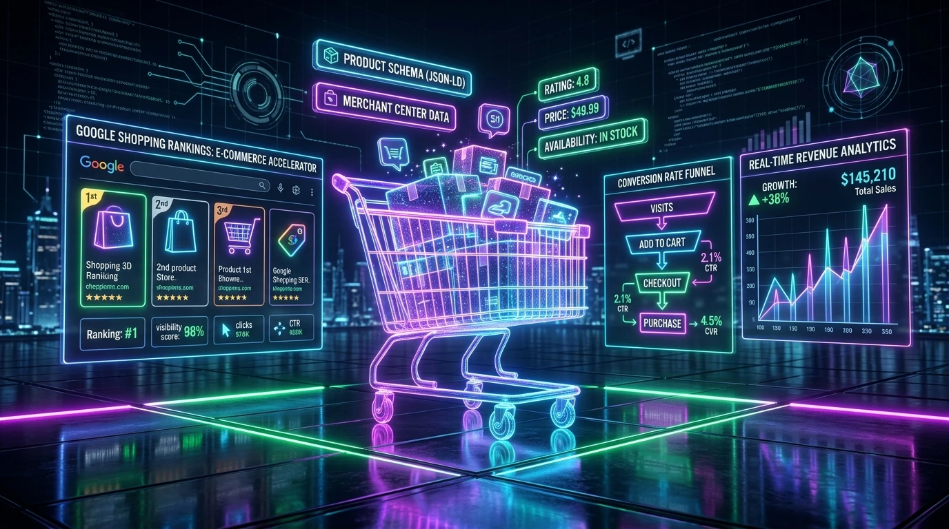 Ecommerce SEO Guide 2026: Rank Product & Category Pages