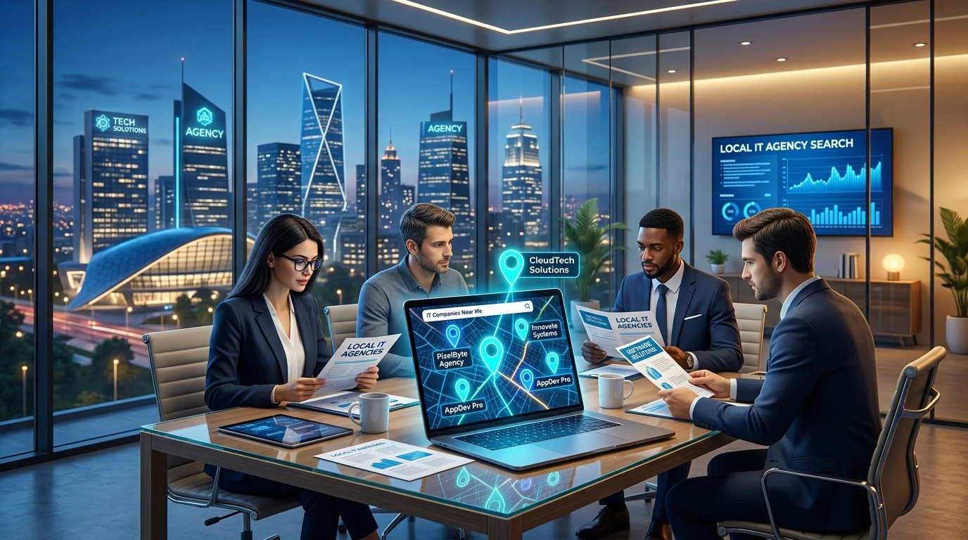 Finding IT Companies Near Me: A Quick Business Search Guide (2026)