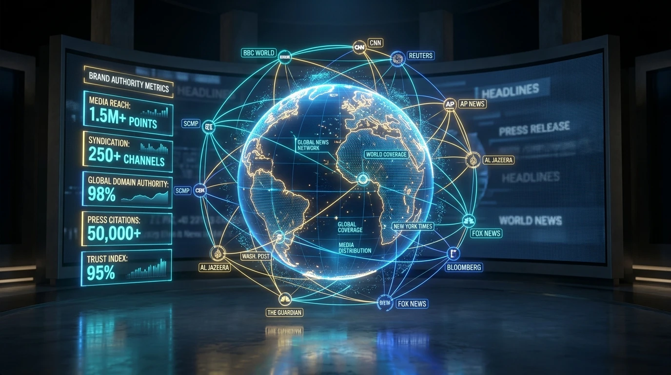 Global Press Release Distribution: Boosting Brand Visibility & Authority (2026)