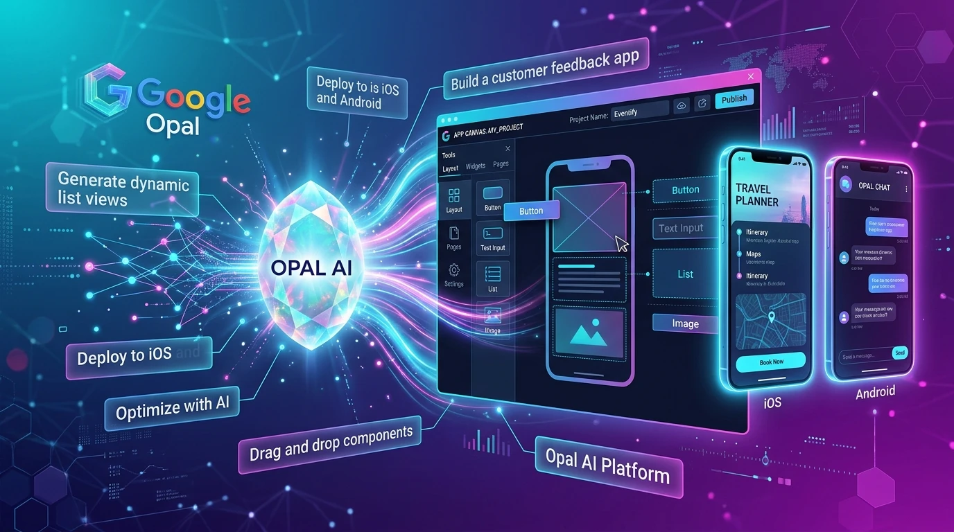 Google Opal: Your New AI App Building Sidekick for No - Code Workflows (2026)