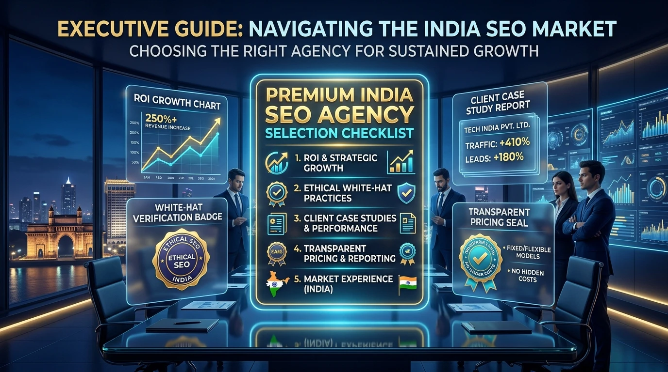 How to Choose an SEO Company in India: 12 Questions (2026)