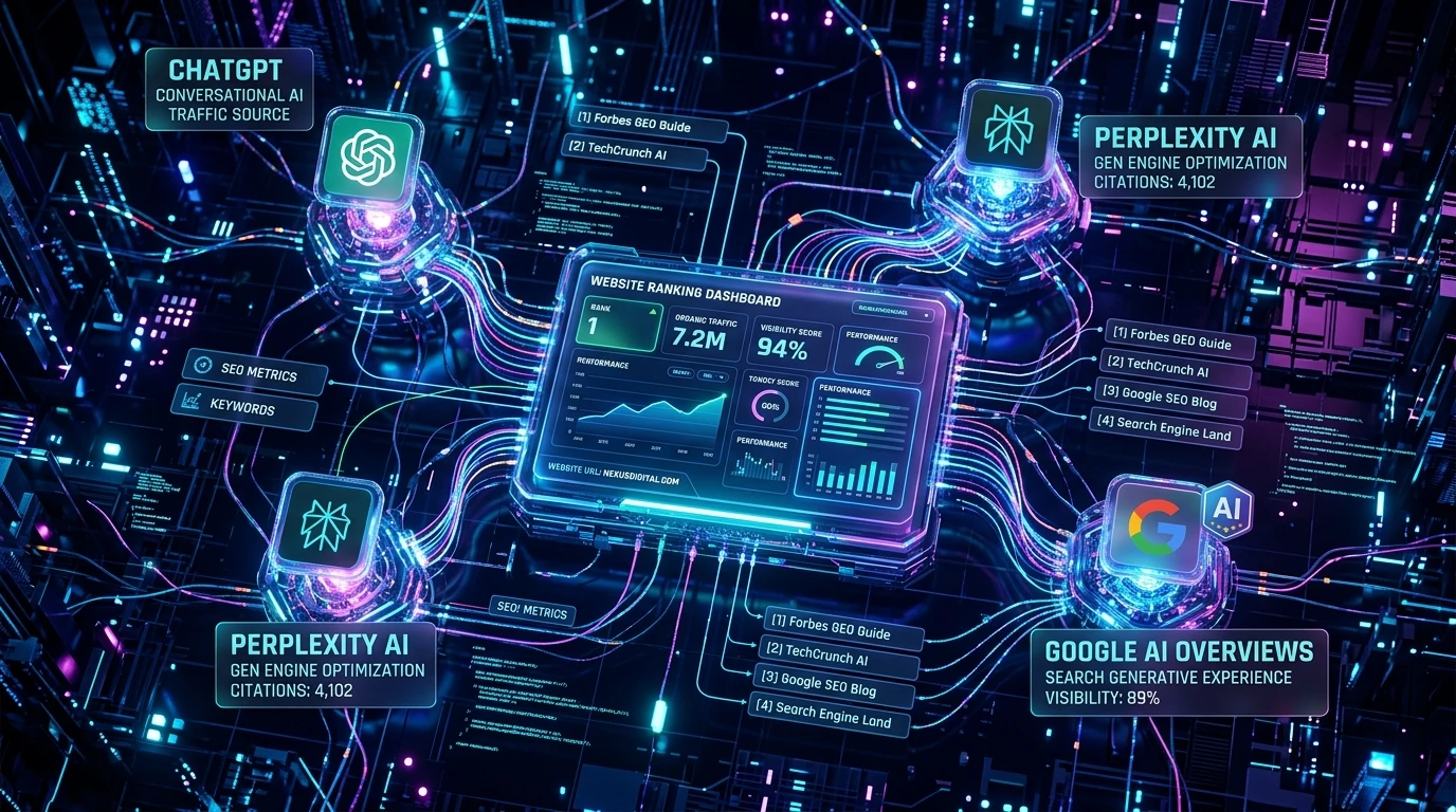 How to Get Cited by ChatGPT, Perplexity & AI Overviews (2026)
