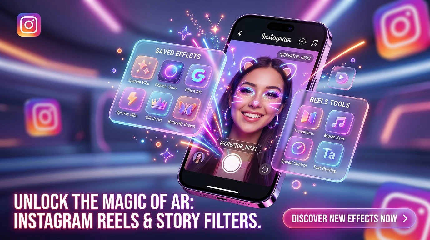 How to Search & Save Filters on Instagram: Story & Reel Effects Guide (2026)