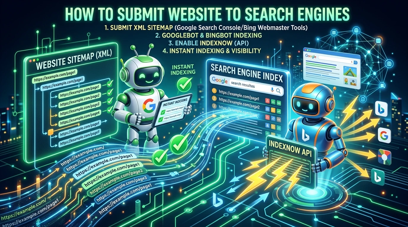 How to Submit Your Website to Search Engines: Complete 2026 Guide