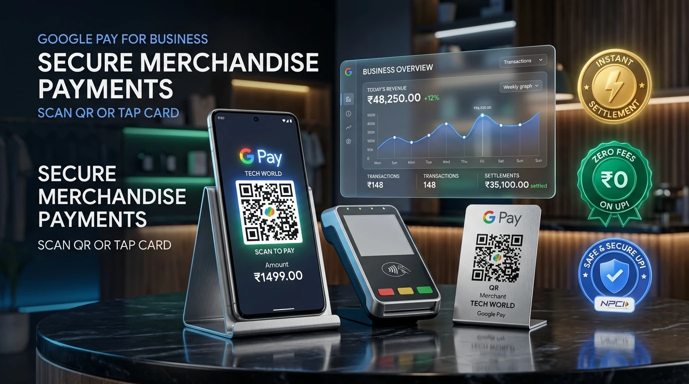 How to Use Google Pay for Business: Complete Merchant Onboarding Guide (2026)