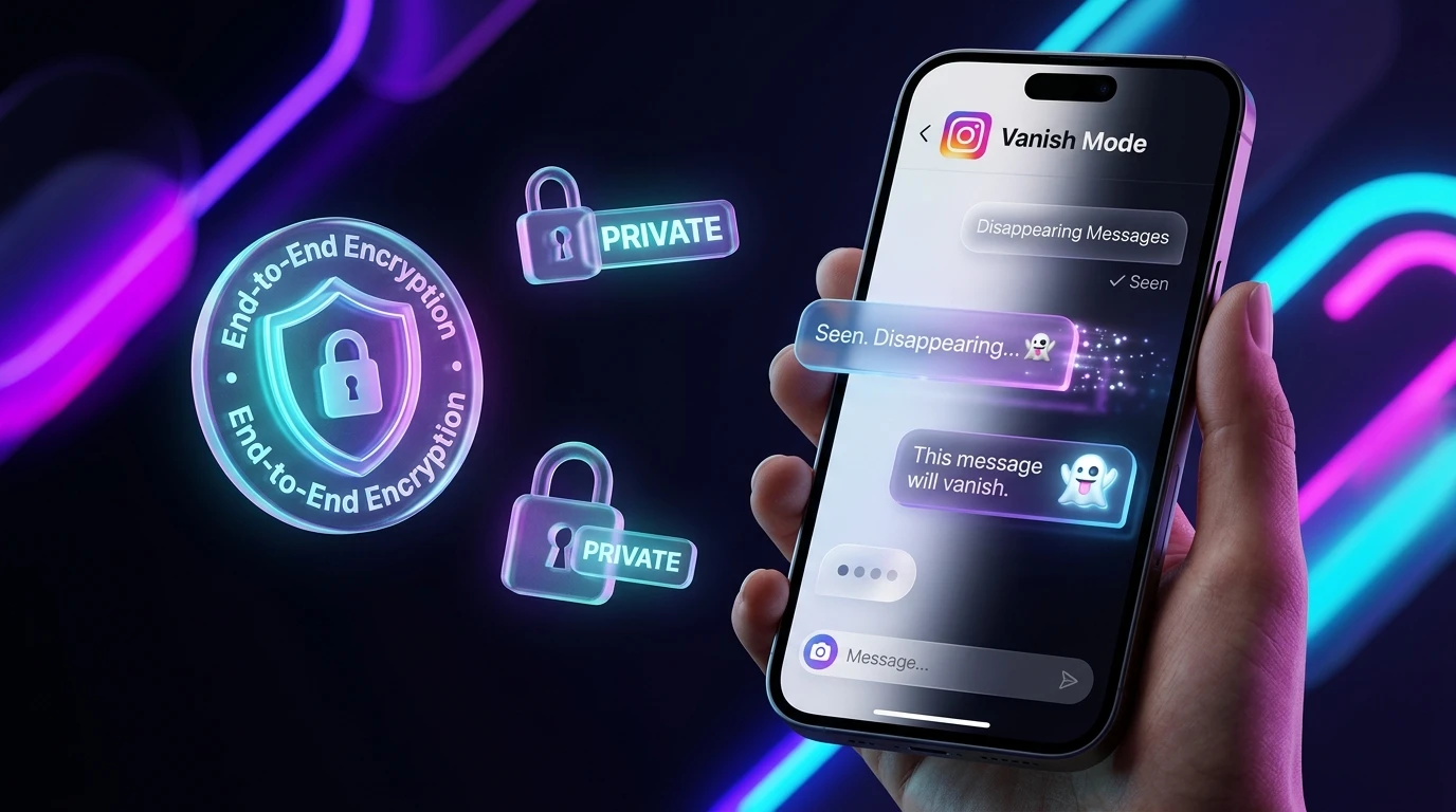 Instagram Vanish Mode Guide: How to Use Private Auto-Disappearing Chats (2026)