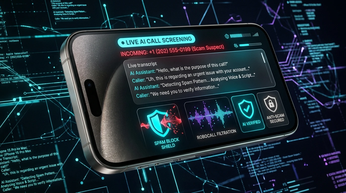 iOS Call Screening Feature: How to Stop Spam Calls Automatically (2026)