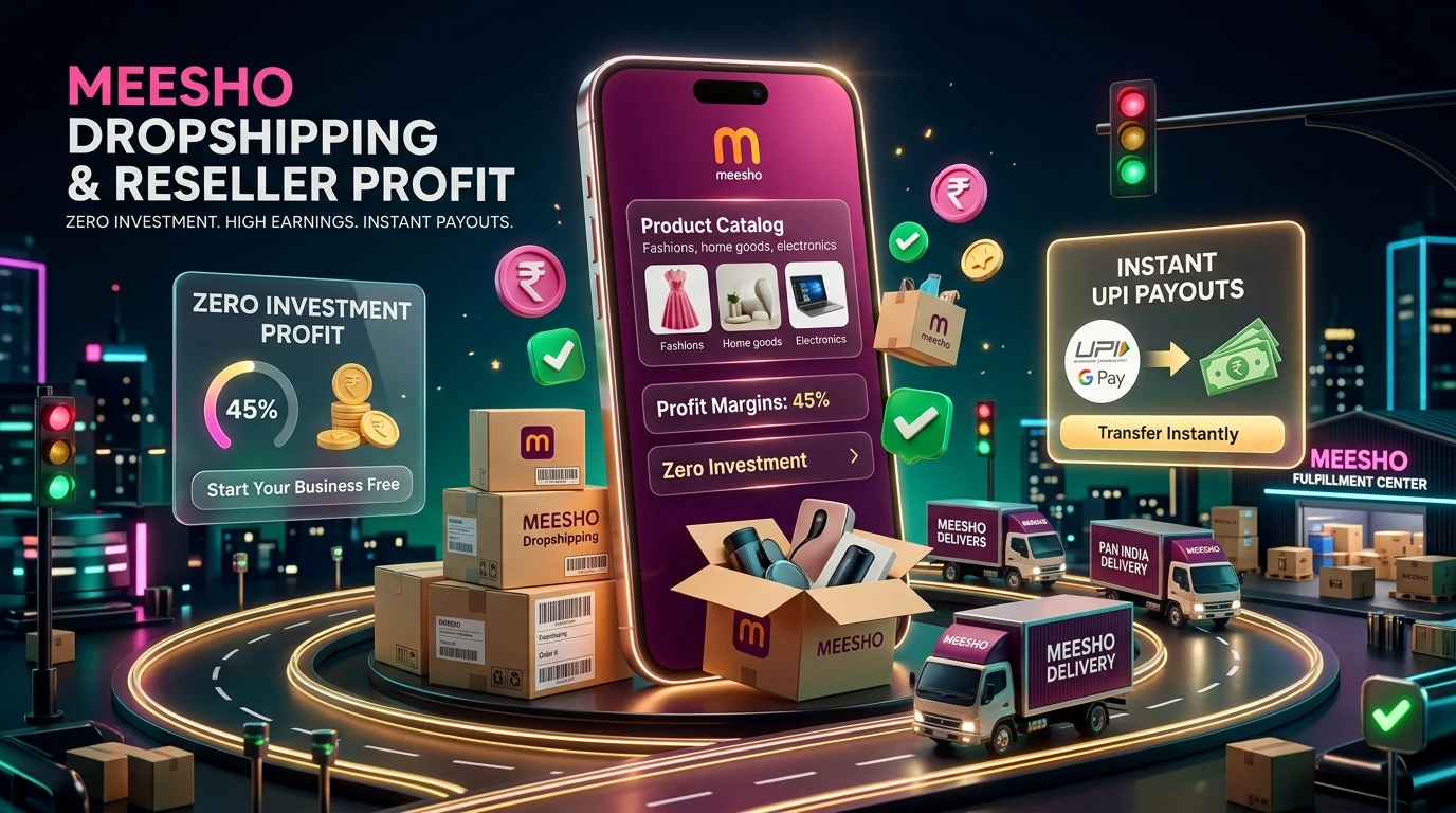 Maximize Profits with Meesho Dropshipping: Complete Step-by-Step Guide (2026)