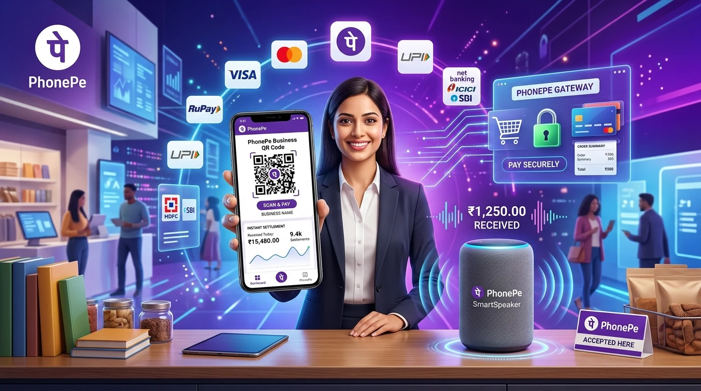PhonePe Business Guide: Simplify Merchant Payments & Online Integration (2026)