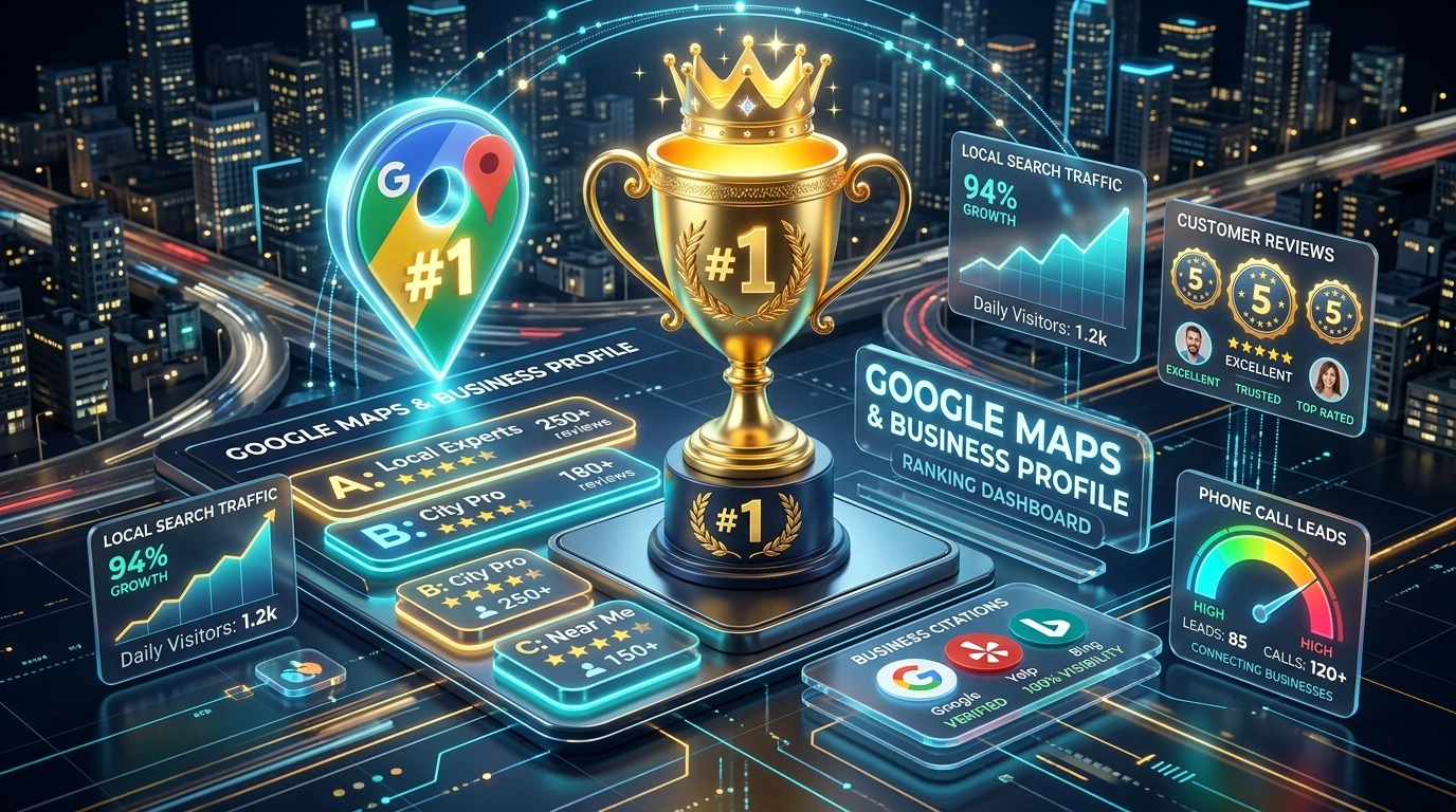 How To Rank Your Google Business Profile #1 in Local Search