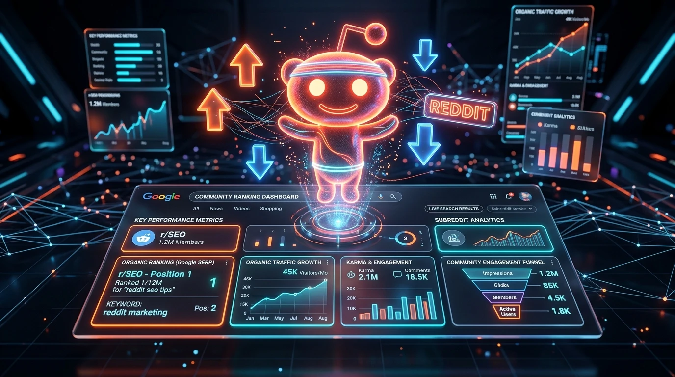 Reddit SEO Guide 2026: How to Change Your Reddit Username & Rank on Google