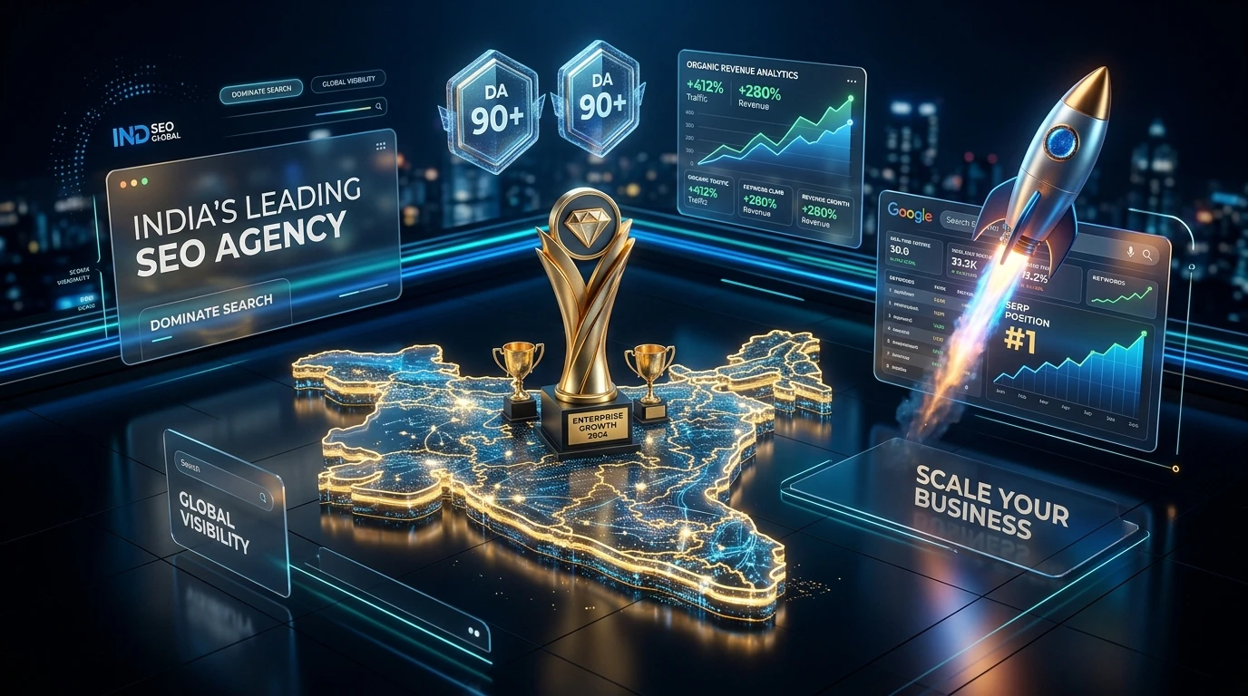 Best SEO Company in India: Enterprise & Small Business Search Growth (2026)