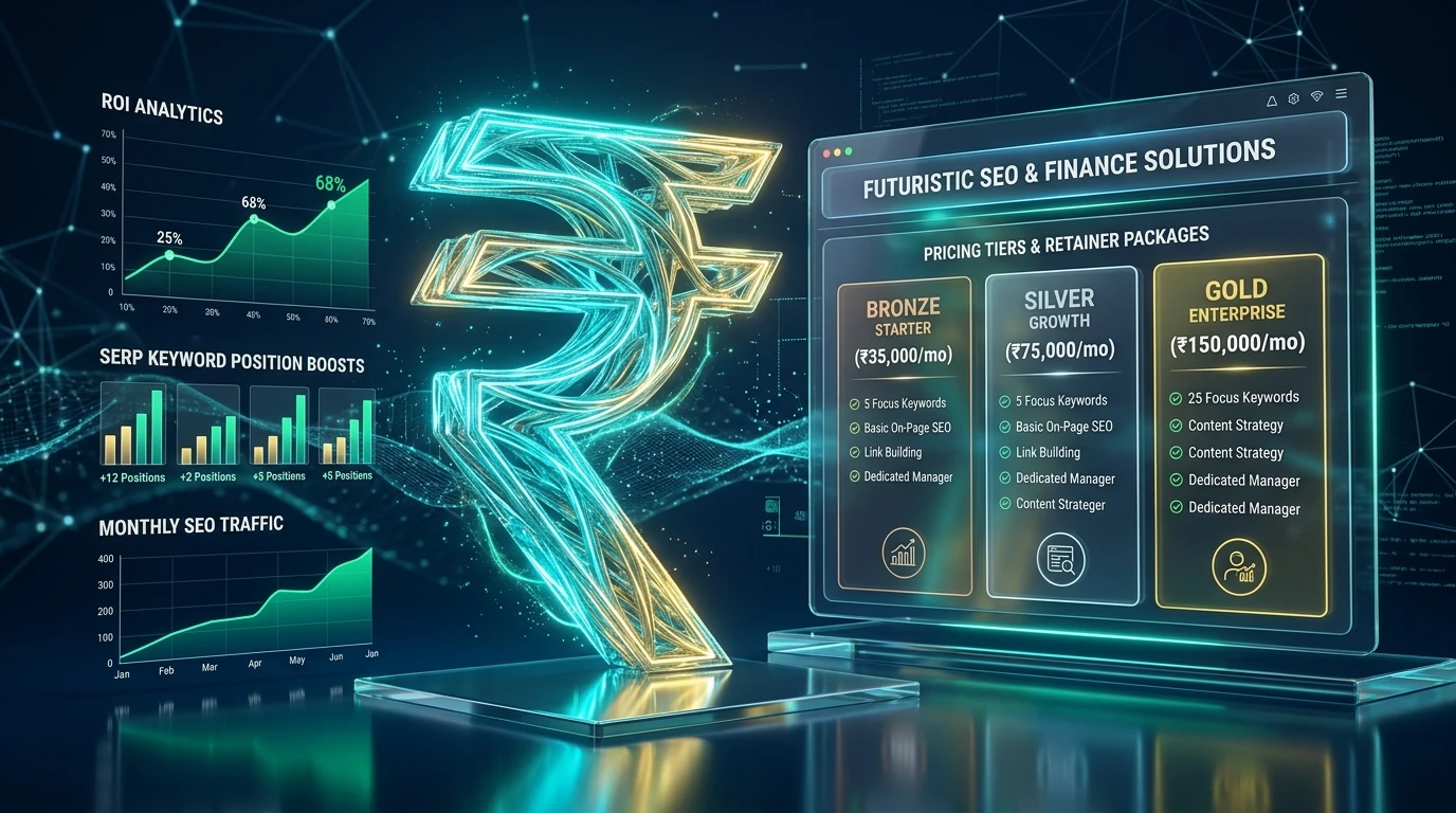 How Much Does SEO Cost in India in 2026? Honest Pricing Guide