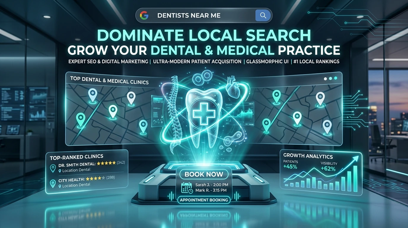 SEO for Doctors & Dentists: Get Found by New Patients (2026)