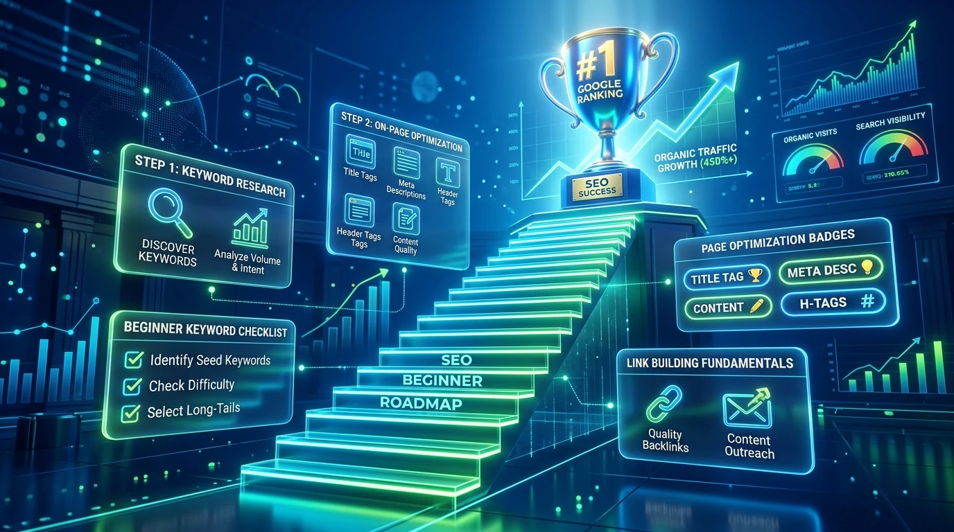 SEO Tips for Beginners in 2026: Complete Step-by-Step Guide to Rank Higher on Google