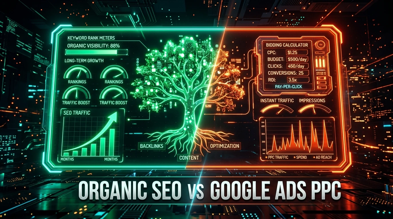 SEO vs Google Ads: Which Should You Invest in First? (2026)