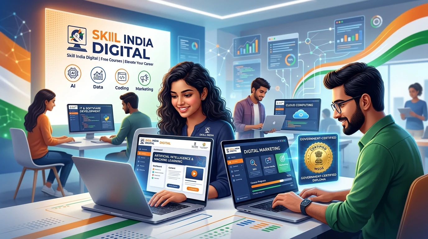 Skill India Digital Free Skill Courses: Online Registration & Certification Guide (2026)