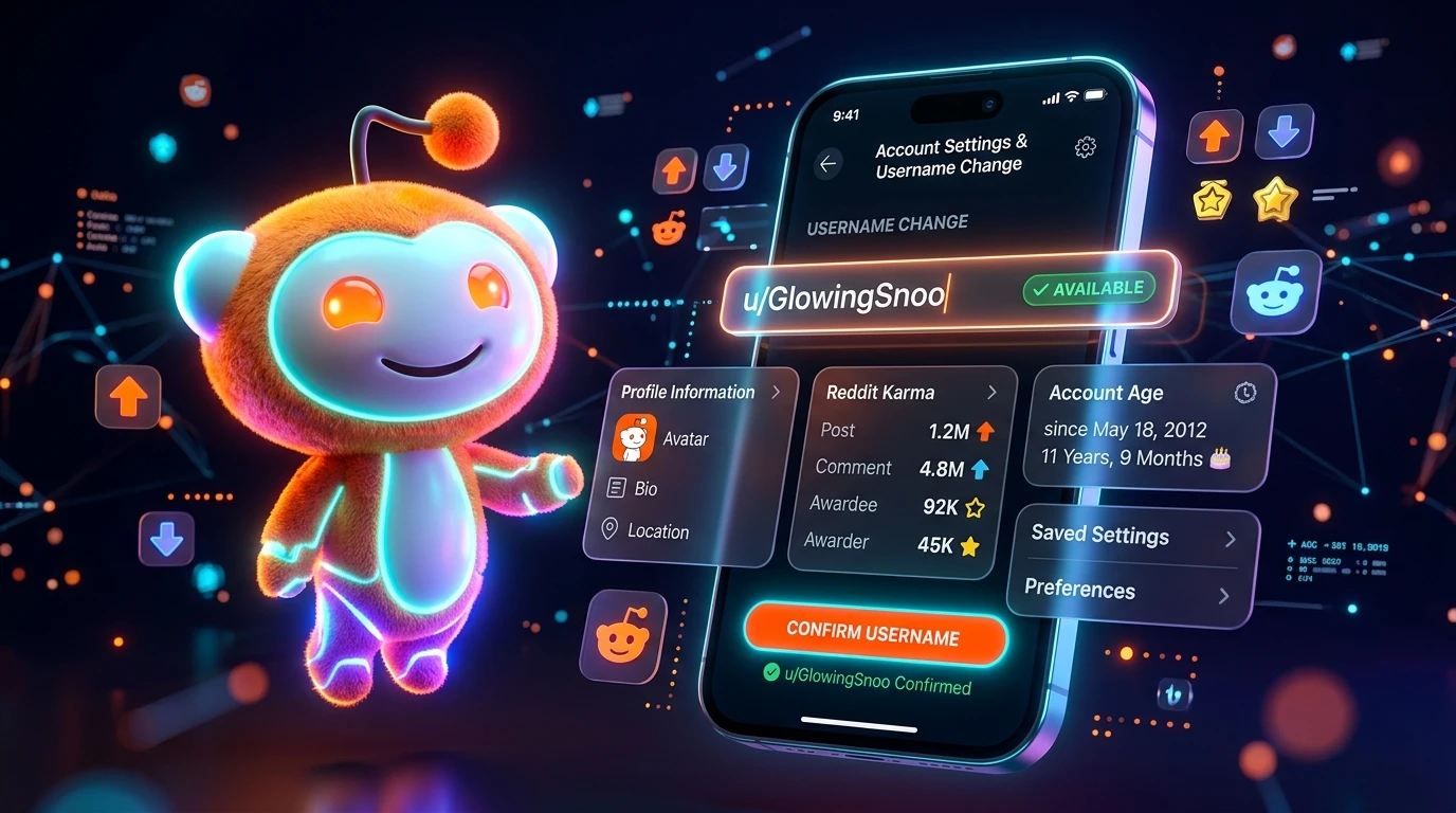 Step-by-Step Guide: How to Change Your Reddit Username (2026 Update)