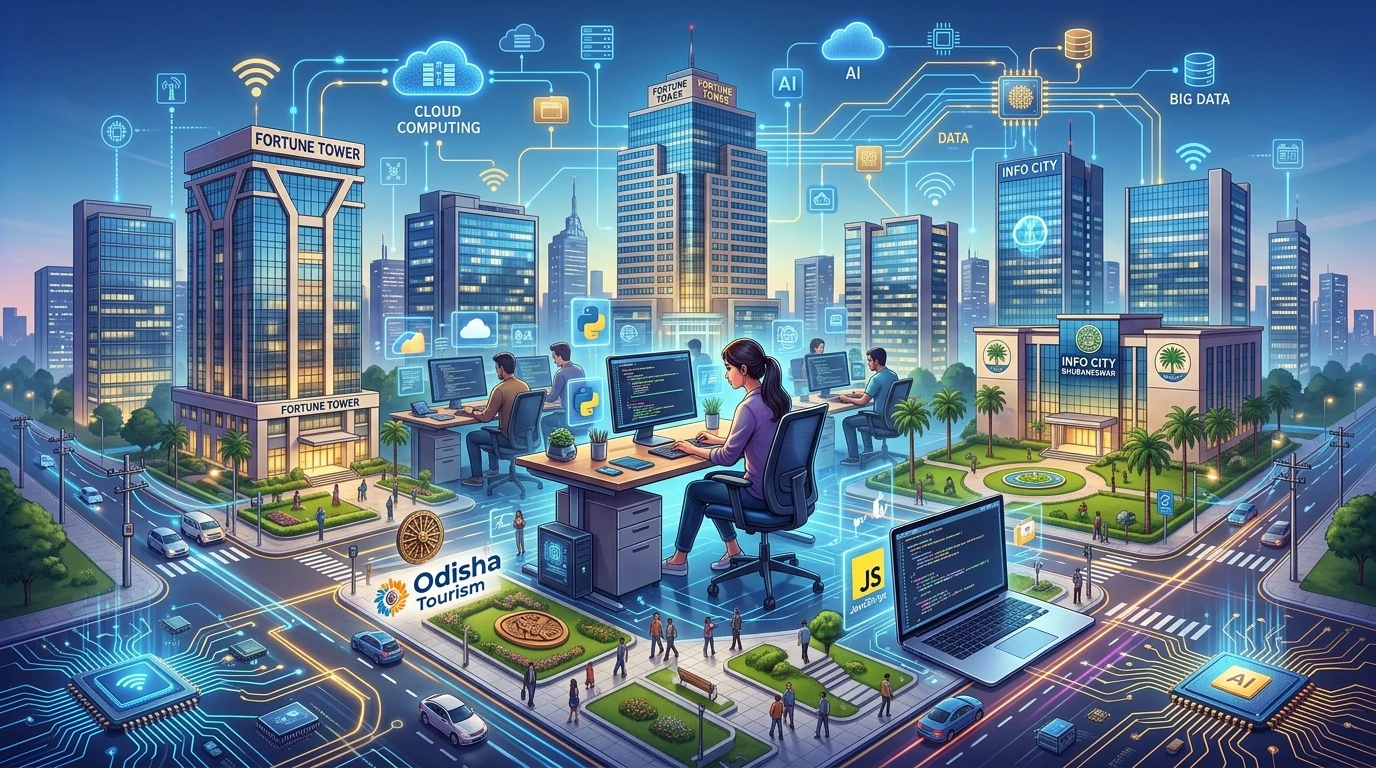 Top 10 IT Companies in Bhubaneswar: Odisha’s Emerging Technology Hub (2026)