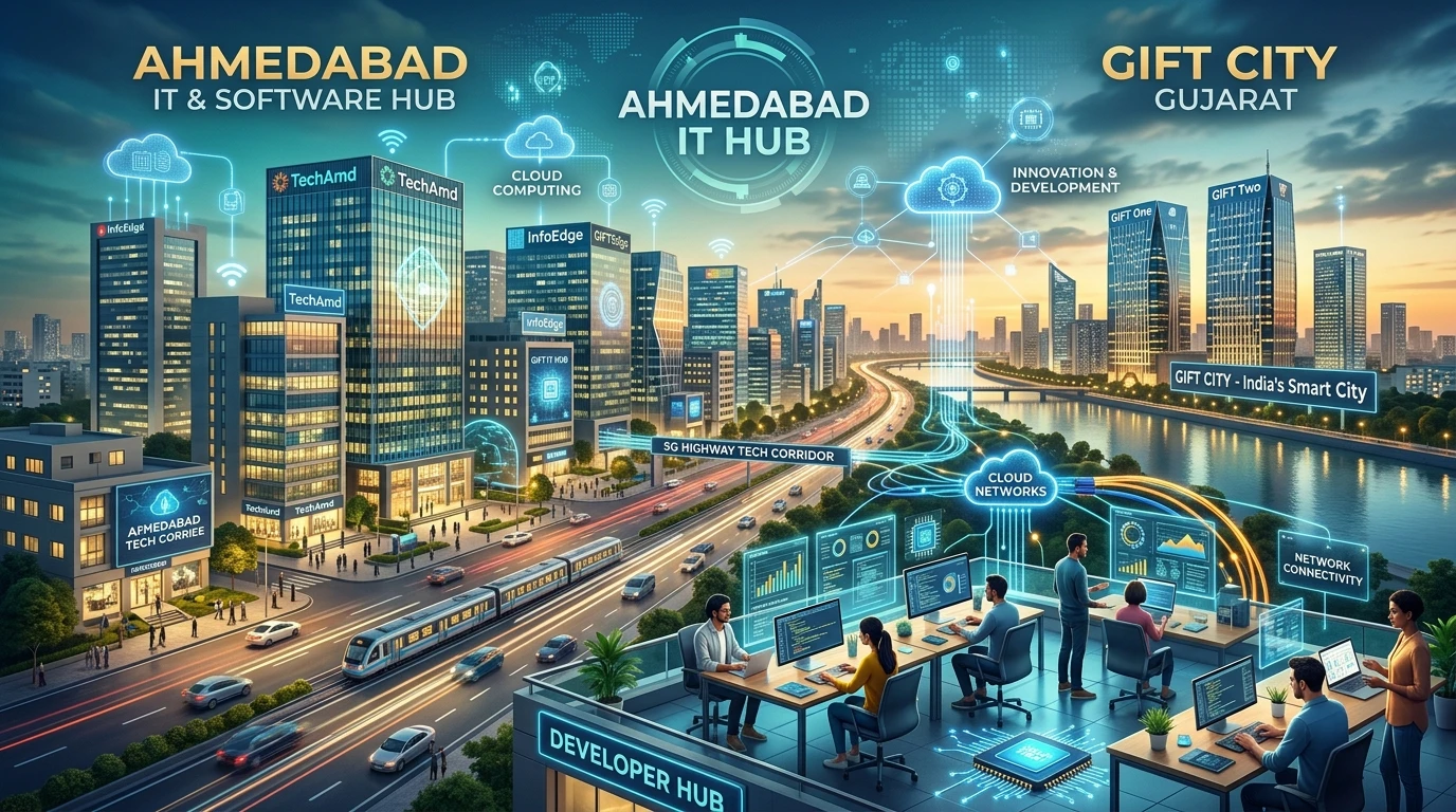 Top IT Companies in Ahmedabad: Gujarat’s Premier Tech & Software Hub (2026)