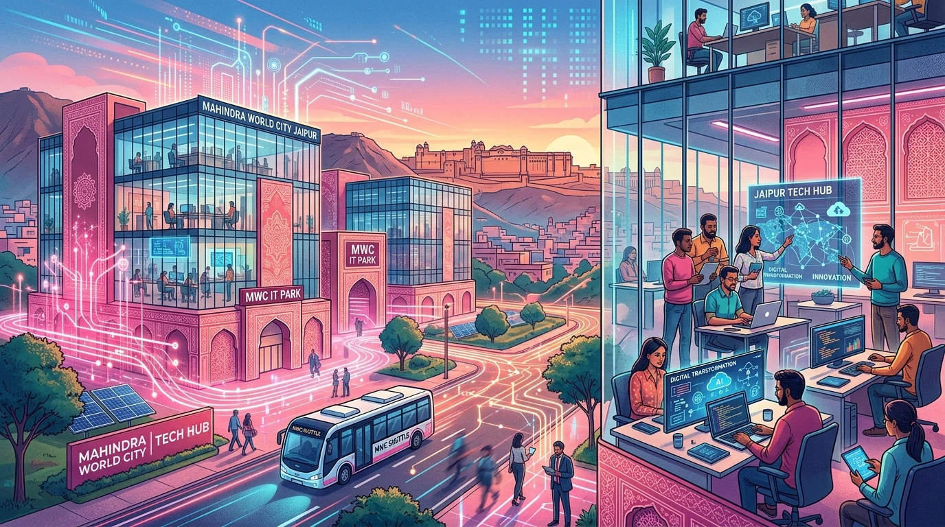 Top IT Companies in Jaipur: Guide to the Best Tech Firms (2026)