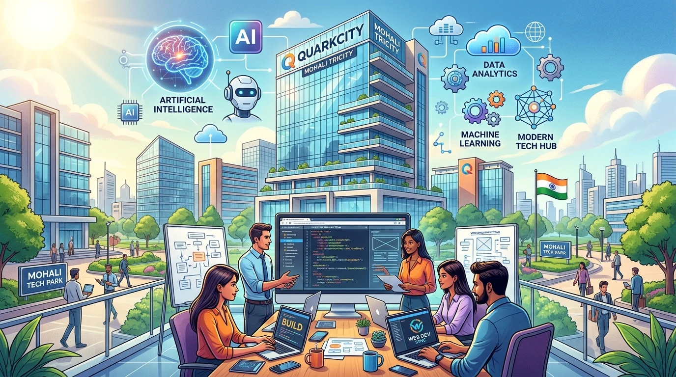 Top IT Companies in Mohali: Driving Software Innovation & Growth (2026)