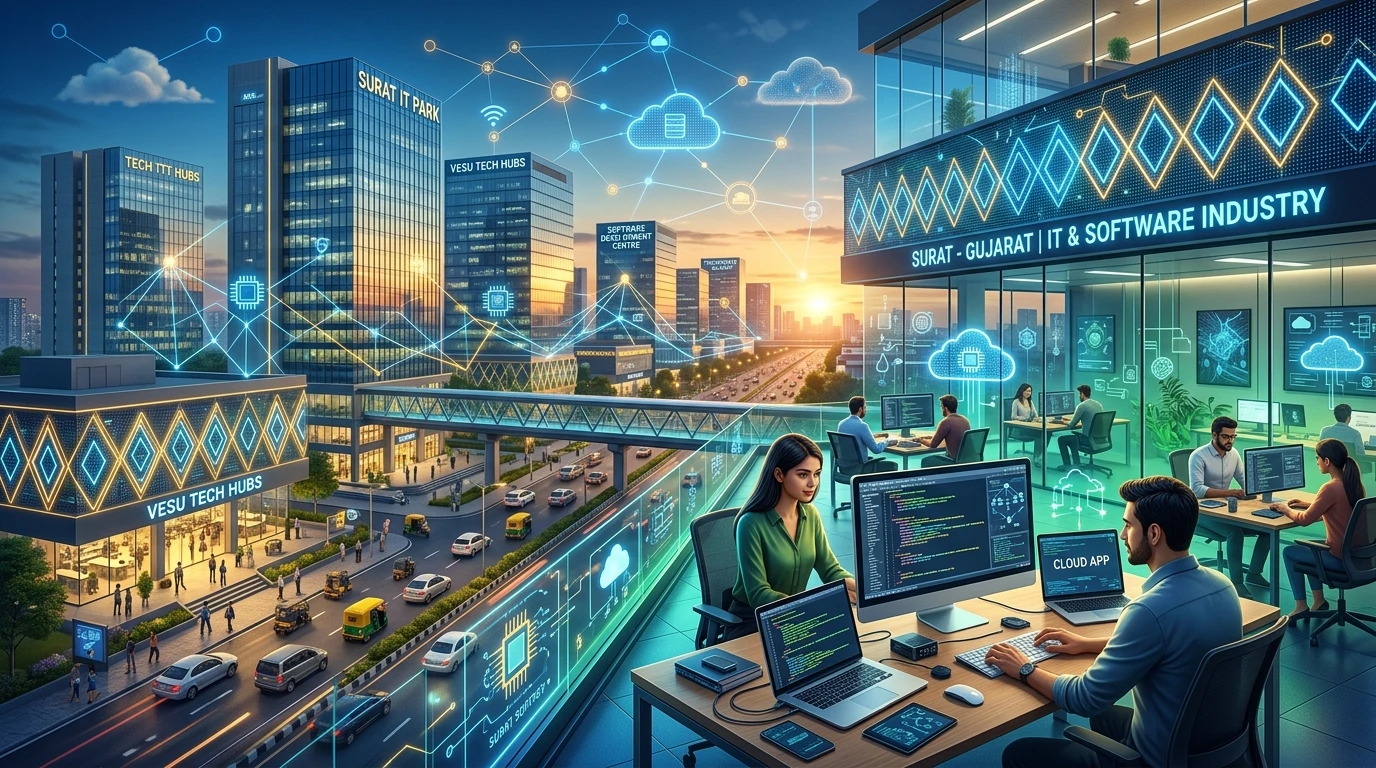Top IT Companies in Surat: Rising Software & Technology Hub (2026 Directory)