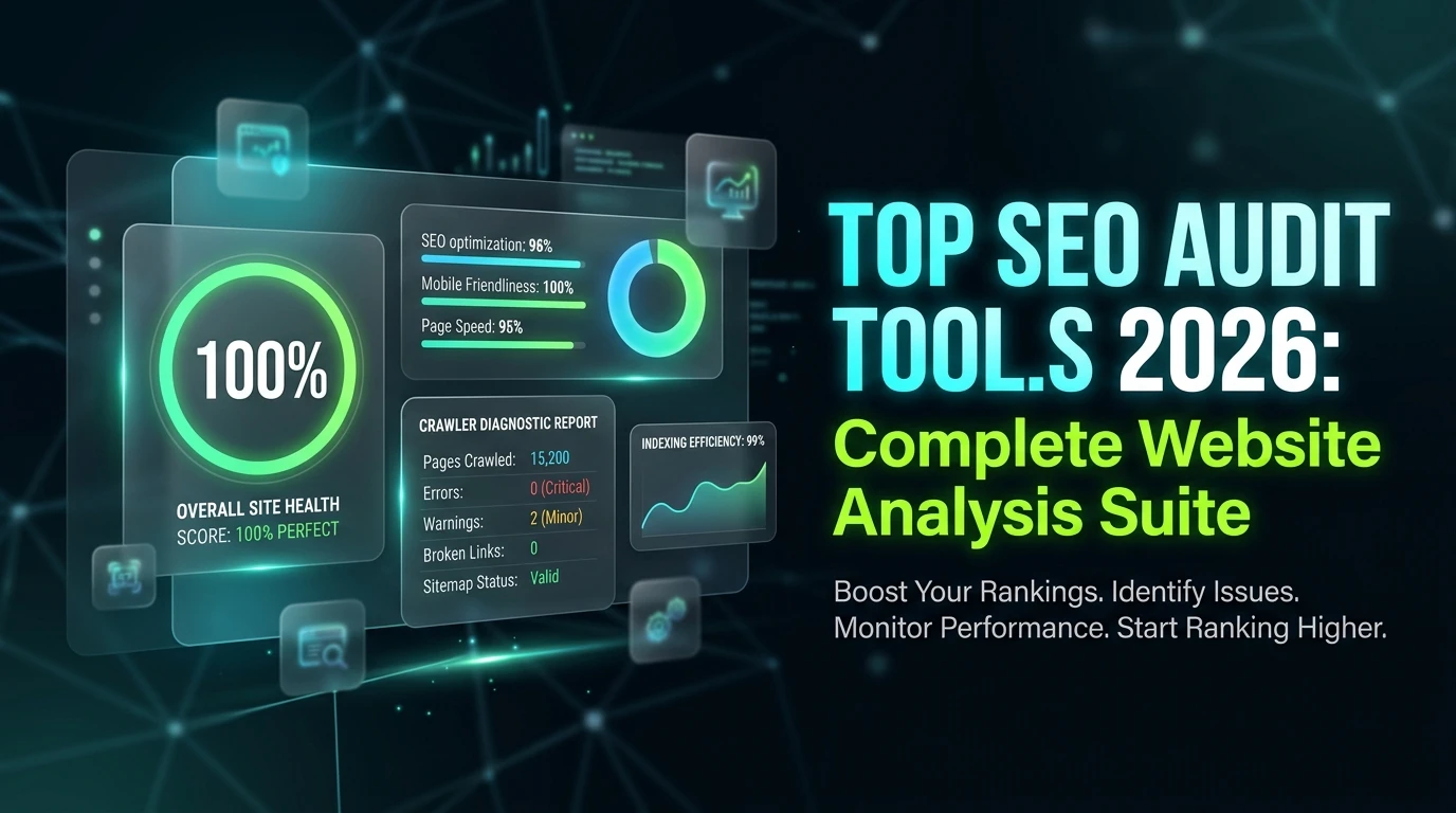 Top SEO Audit Tools: Complete Website Analysis & Ranking Guide (2026)