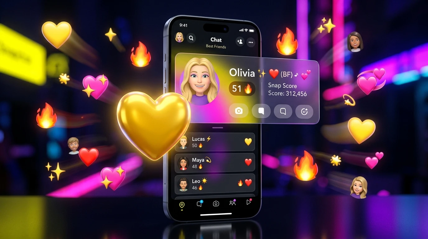Unlocking the Meaning Behind the Yellow Heart on Snapchat: Complete Guide (2026)