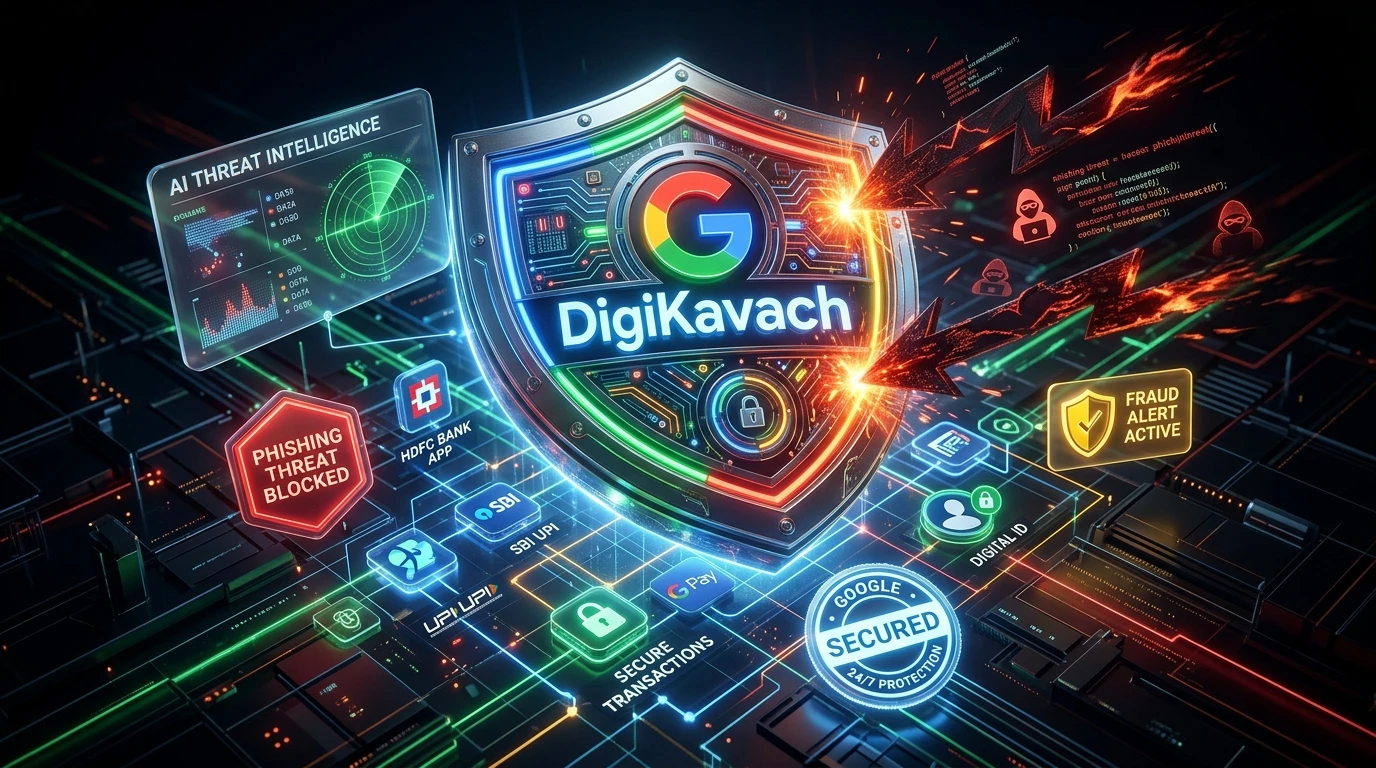 What is DigiKavach by Google? Shielding Users Against Financial Scams (2026)