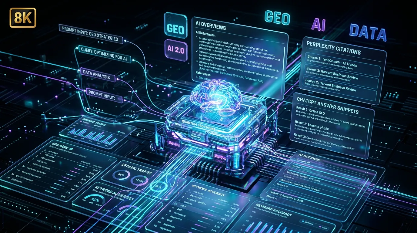 GEO Optimization Guide: Ranking in Perplexity, Grok, and Gemini (2027)