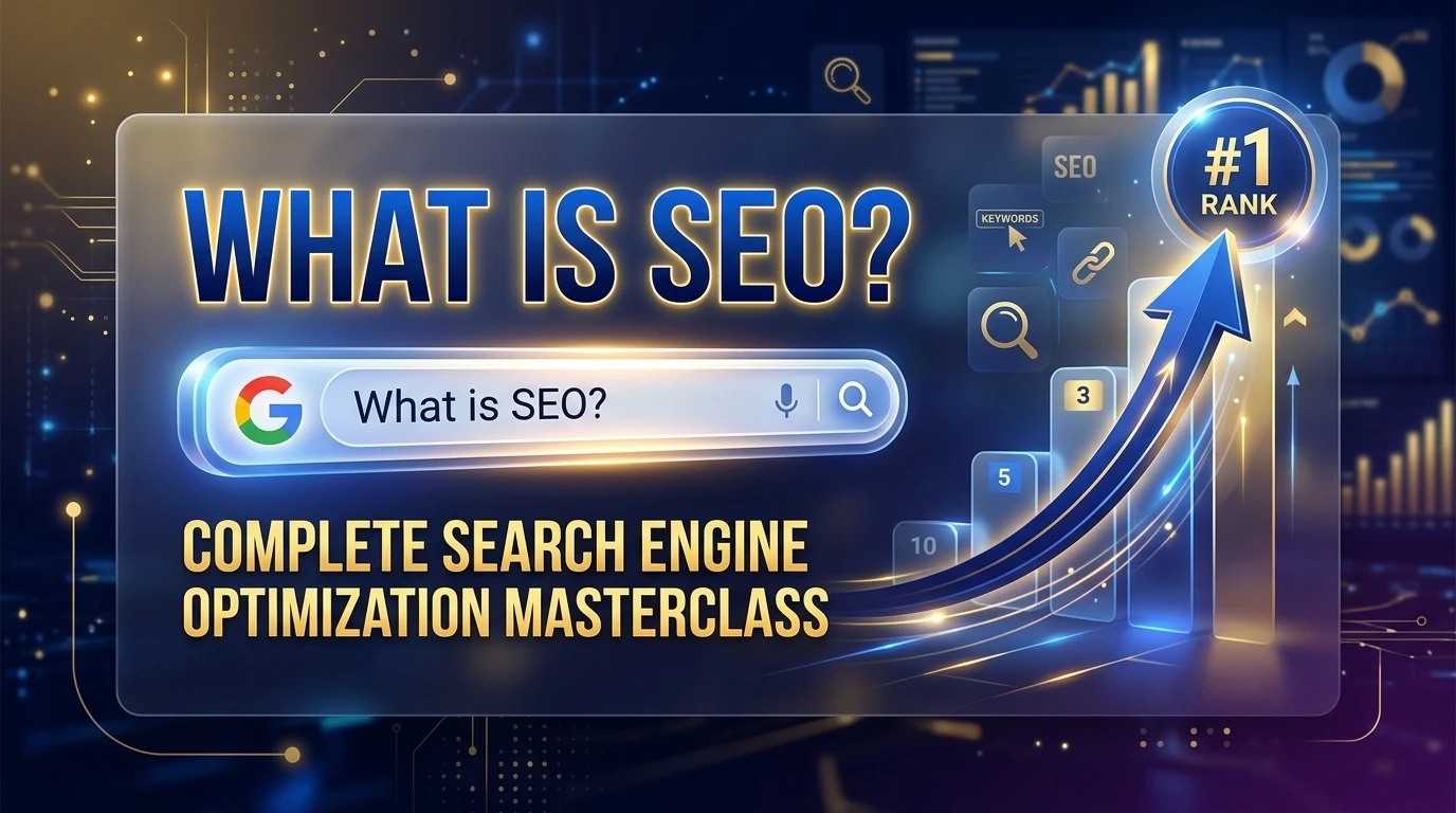 What is Search Engine Optimization (SEO)? Meaning, Benefits & Best Practices (2026)