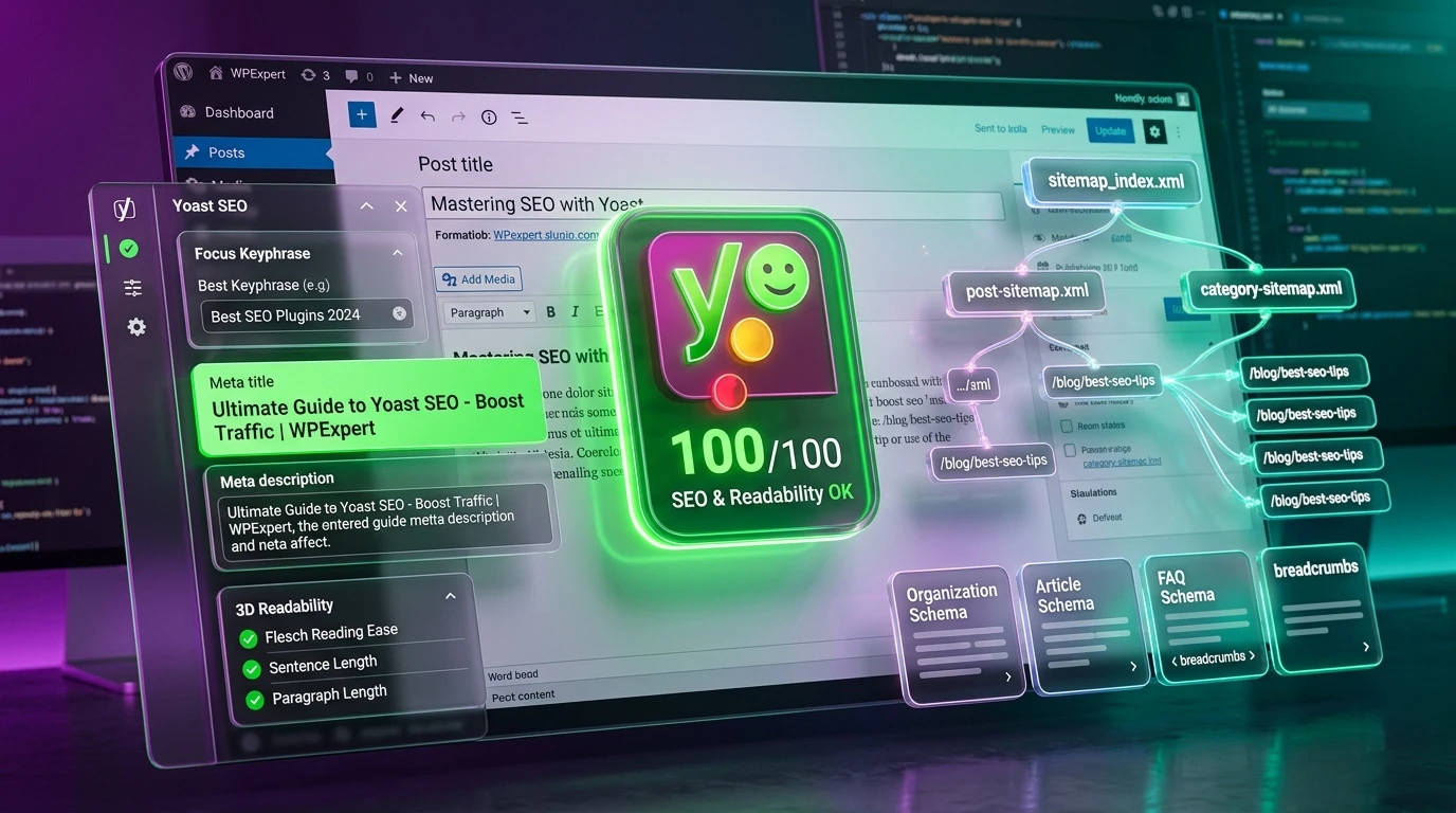 Yoast SEO for Beginners: Complete WordPress On - Page Setup Guide (2026)