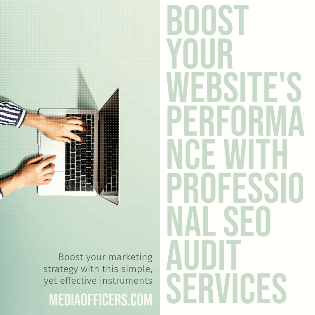 Boost Your Website's Performance with Professional SEO Audit Services