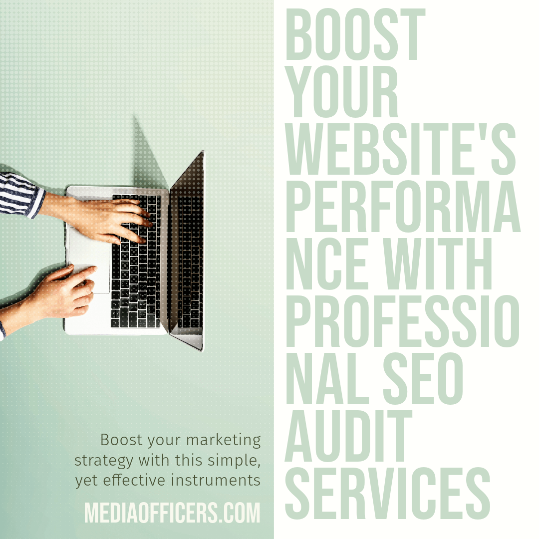 Boost Your Websites Performance With Professional Seo Audit Services