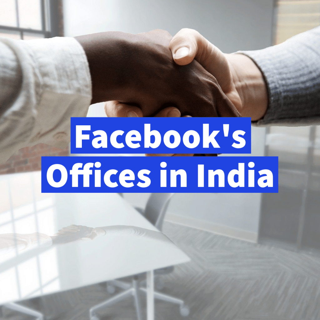 facebook offices in india