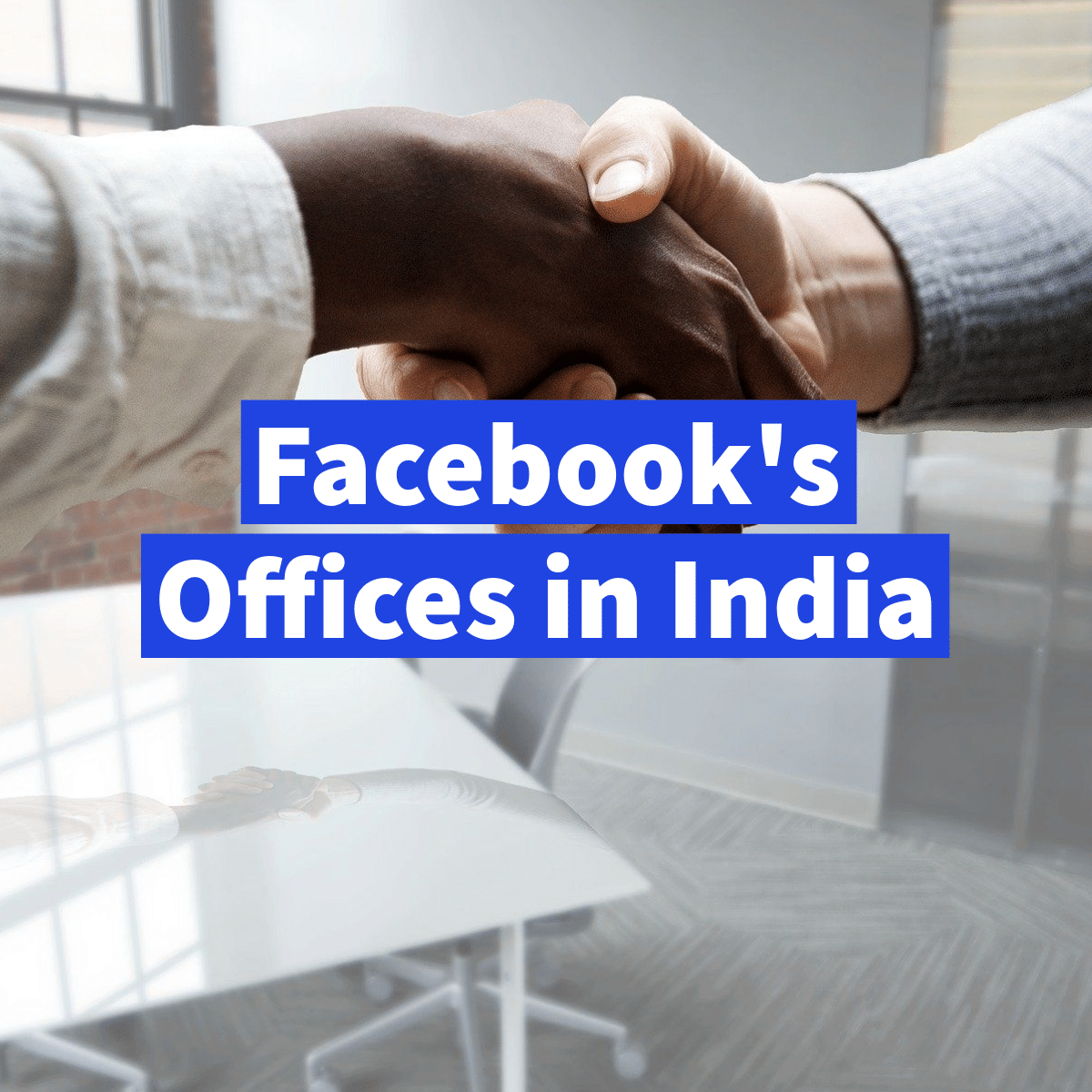 Facebook Offices In India